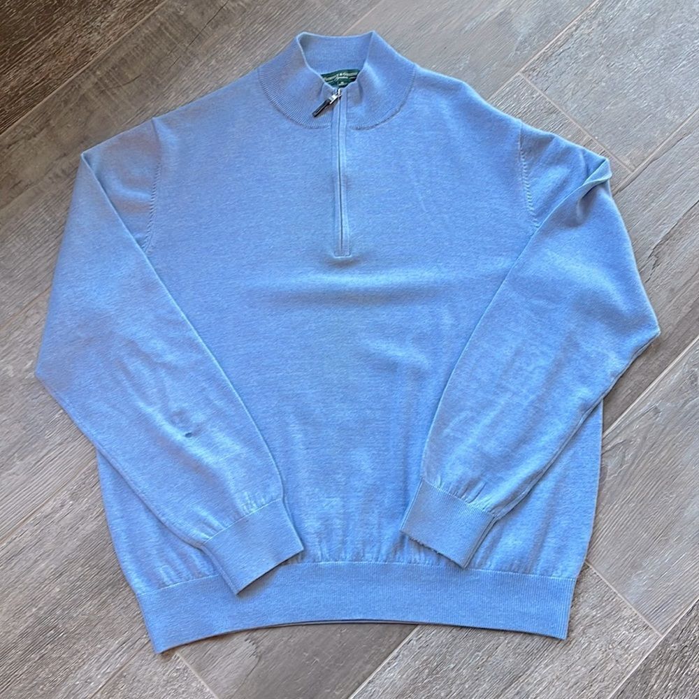 Fairway &‎ Greene Baby Blue Sweater Size XL